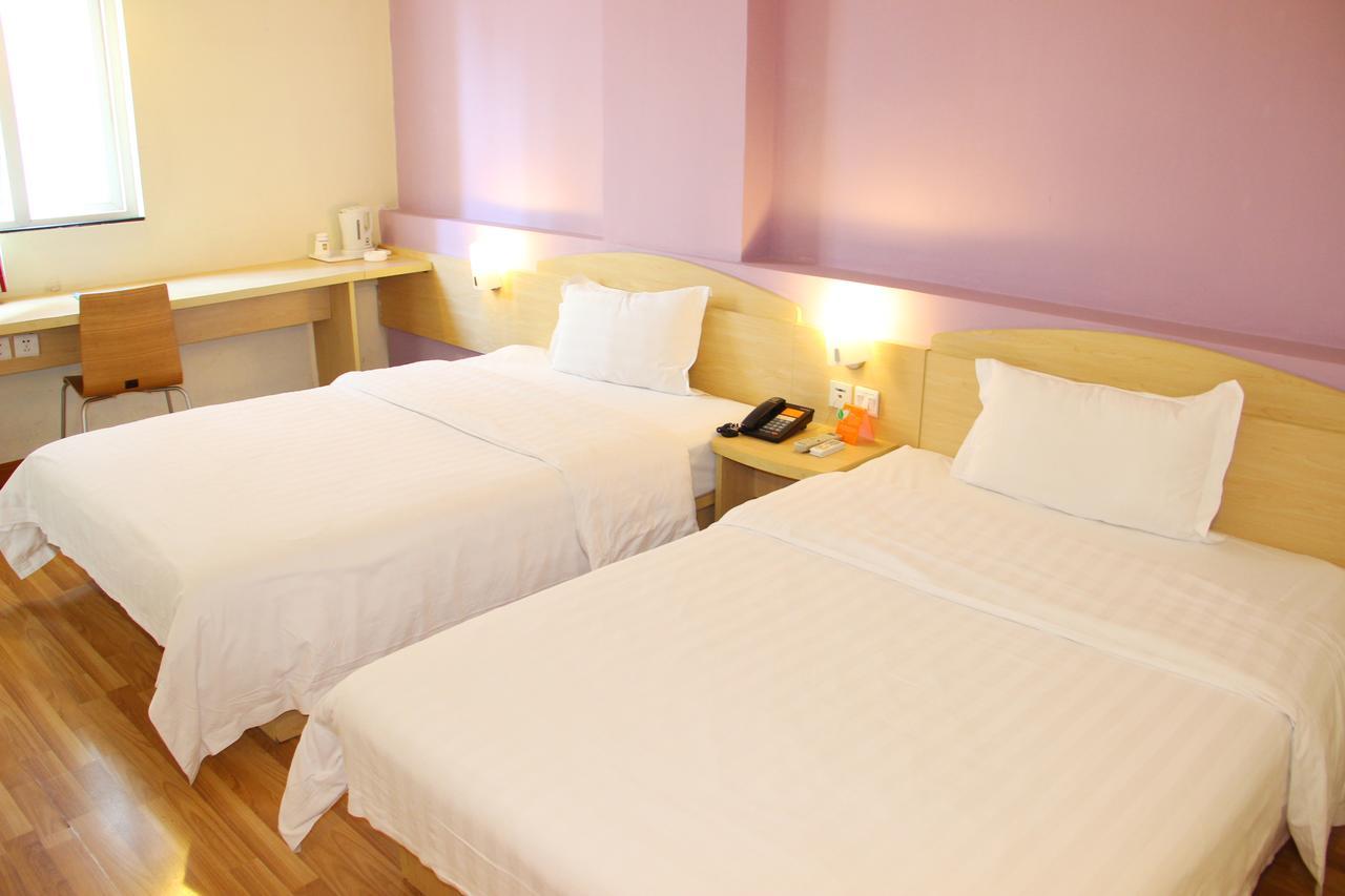 7Days Inn Guangzhou Southern Hospital Medical College Station Exterior foto